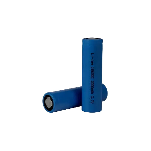 **18650 Li-ion 3.7V Rechargeable Battery (1300–2500mAh) – High Drain