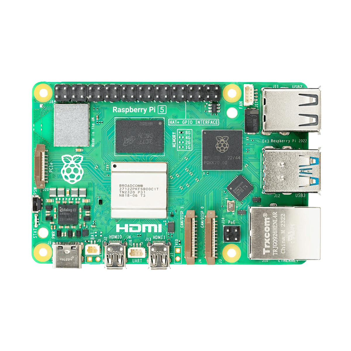 Raspberry Pi 5 (2GB| 4GB│8GB│16GB) available in Pakistan - Lahore Store