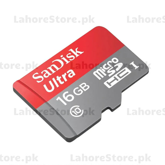 SanDisk Ultra micrpSD card on 'LahoreStore.pk'