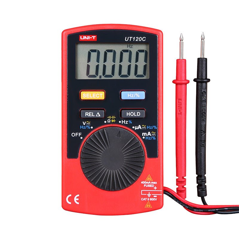 UNI - T UT120 Pocket Size Digital Multimeter - Lahore Store