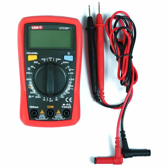 UNI - T UT33B+ Digital Multimeter - Lahore Store