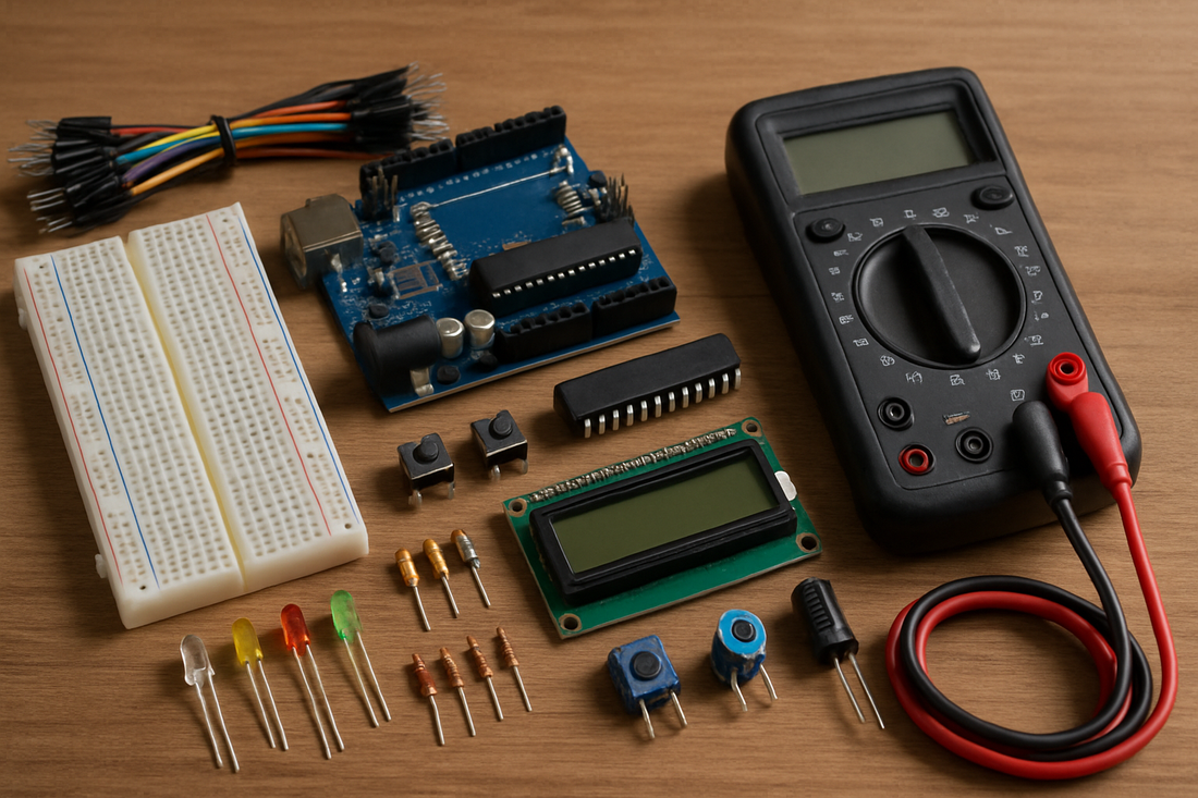 Essential Electronics Components for Engineering Students