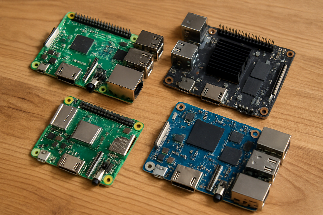 Top Single Board Computers for IoT Development in 2025