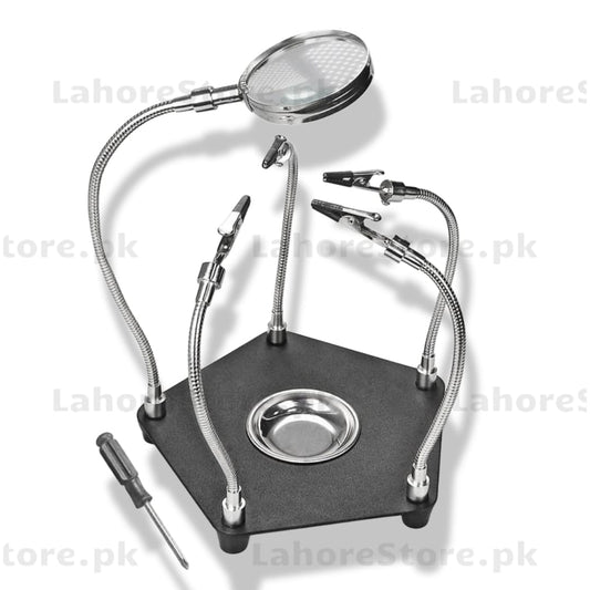 TE 806 LED Magnifier Handle – Handheld Magnifying Glass with LED Light