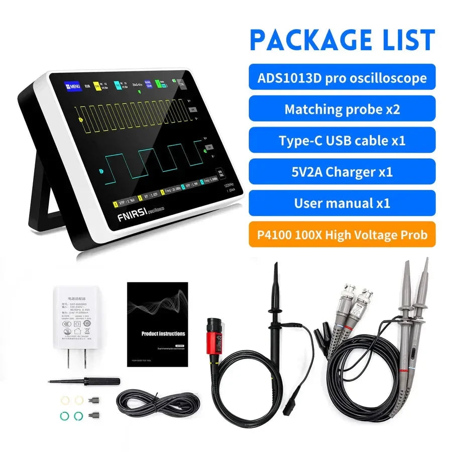 FR 1013D S 100MHz 2 CHANNEL OSCILLOSCOPE