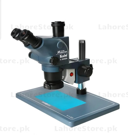 KS 36565 PLUS 65X TRINOCULAR STEREO MICROSCOPE