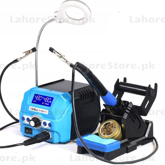 YH 939D+ III Efficient Soldering Station | Digital Adjustable Temperature Soldering Station