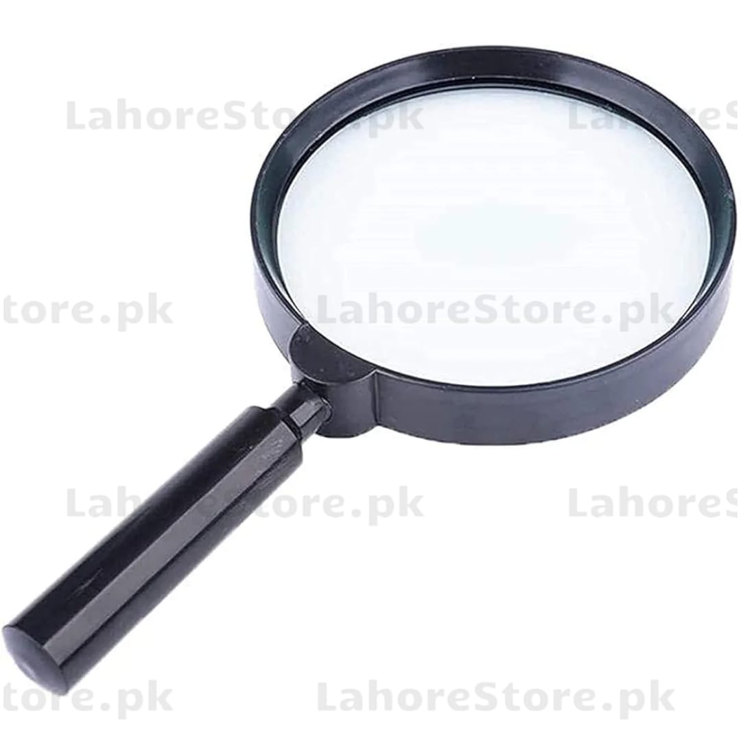 MAGNIFYING 6906 – 120mm | Extra‑Large High‑Clarity Handheld Magnifier