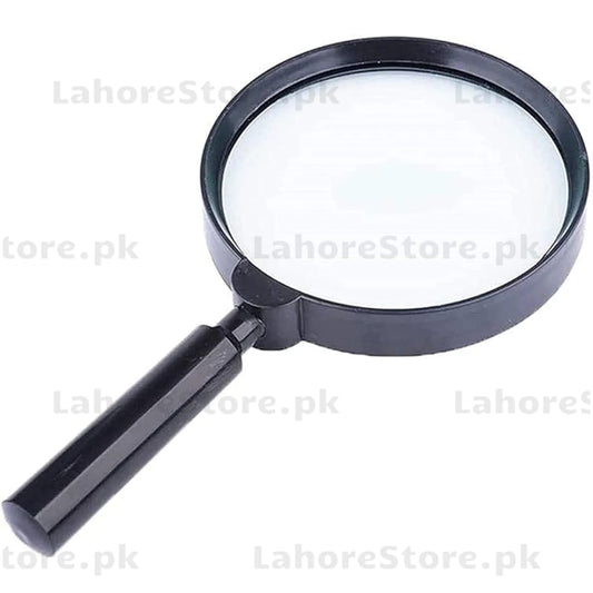 MAGNIFYING 6906 – 120mm | Extra‑Large High‑Clarity Handheld Magnifier