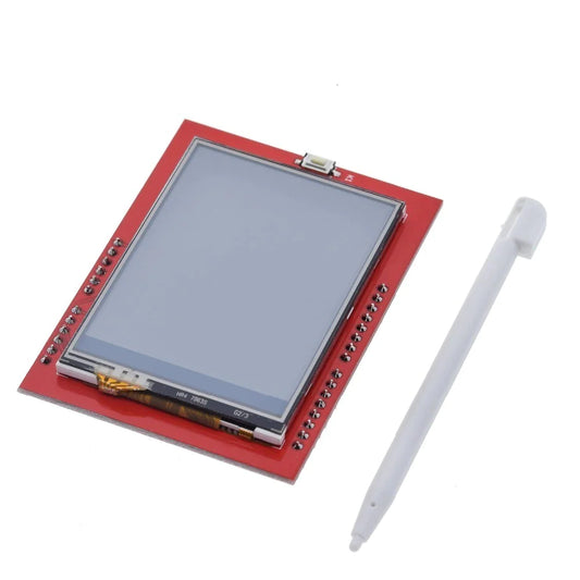 TFT 2.4 Inch LCD Display Module – Touch Screen for Arduino & Electronics Projects