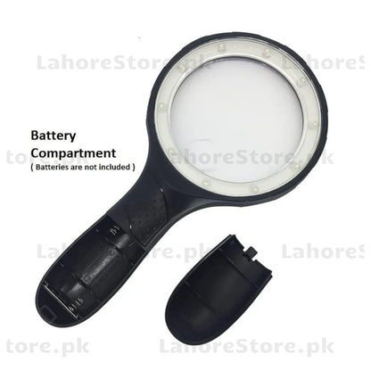 MAGNIFYING GLASS 6907 – 138mm Large Lens Handheld Magnifier