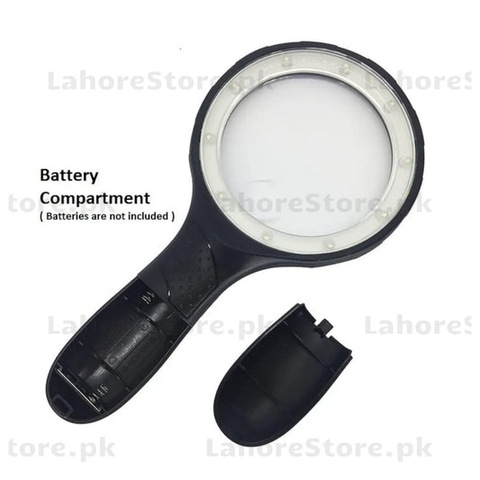 MAGNIFYING GLASS 6907 – 138mm Large Lens Handheld Magnifier