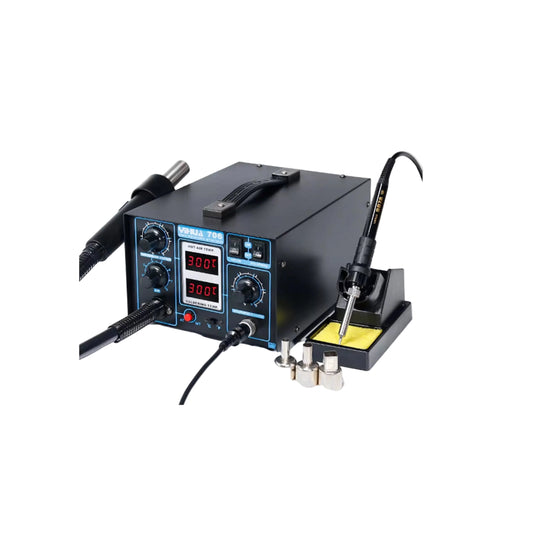YH 706 2 Rework Station | Digital Hot Air SMD Rework & Desoldering Station