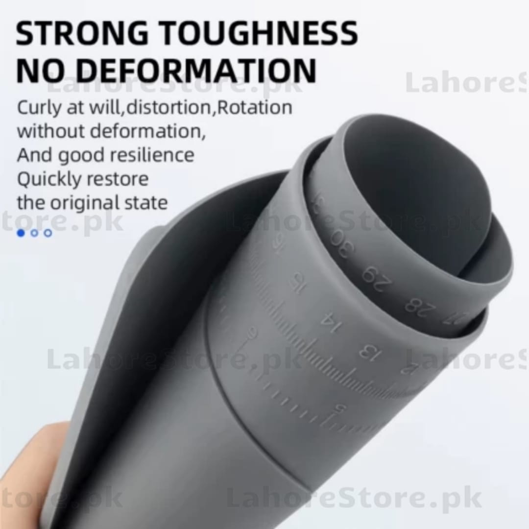 TE 616 Heat Insulation Mat – High‑Temperature Silicone Soldering Repair Mat