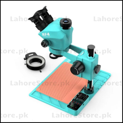 RF 7050TVA9 Trinocular Stereo Microscope for Laboratory & Industrial Inspection