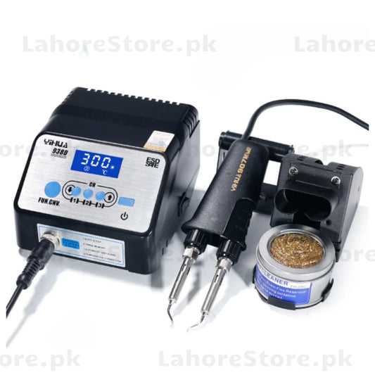 YH 938D SMD Rework Station | Digital Hot Air SMD Station for PCB & Electronics Repair