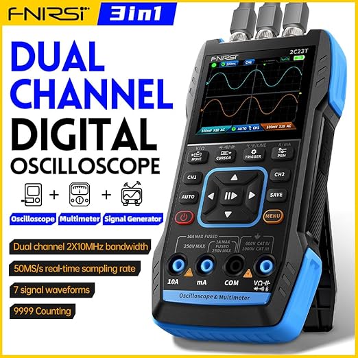 FR 2C23T 10MHz 2 CHANNEL 3 IN 1 OSCILLOSCOPE