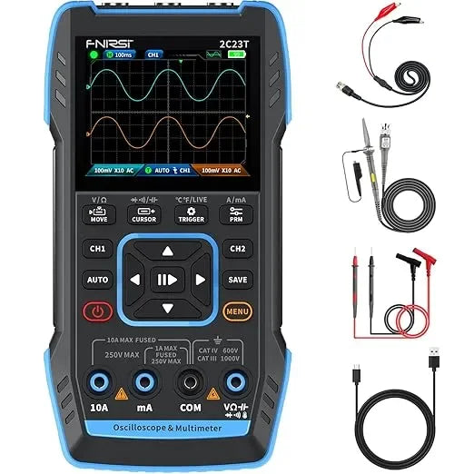 FR 2C23T 10MHz 2 CHANNEL 3 IN 1 OSCILLOSCOPE