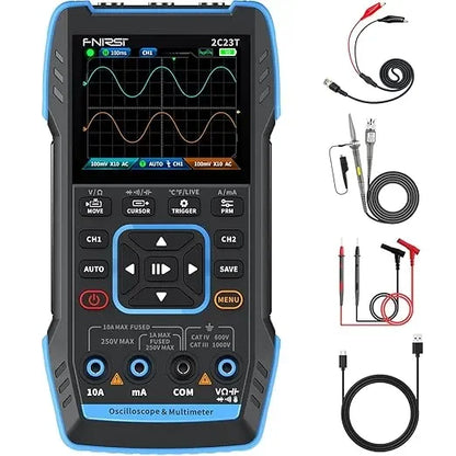 FR 2C23T 10MHz 2 CHANNEL 3 IN 1 OSCILLOSCOPE