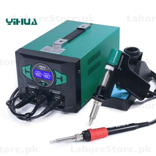 YH 948D III Desoldering Station | Digital Adjustable Temperature Desoldering System