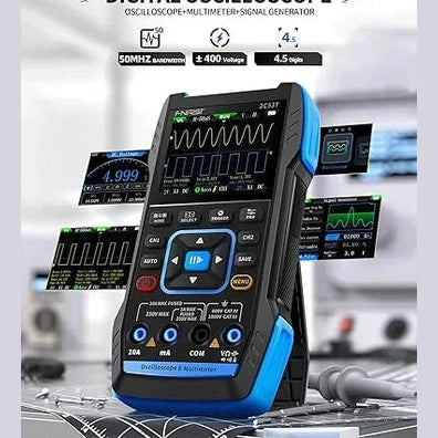FR 2C53T S 50MHz 2 CHANNEL 3 IN 1 OSCILLOSCOPE