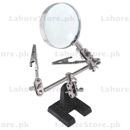 TE 805 Magnifier Handle – Handheld Reading & Inspection Magnifying Glass