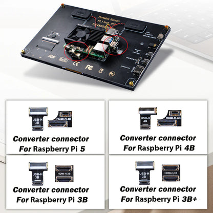 10 Inch HDMI Touch Screen LCD Display for Raspberry Pi – 1024x600