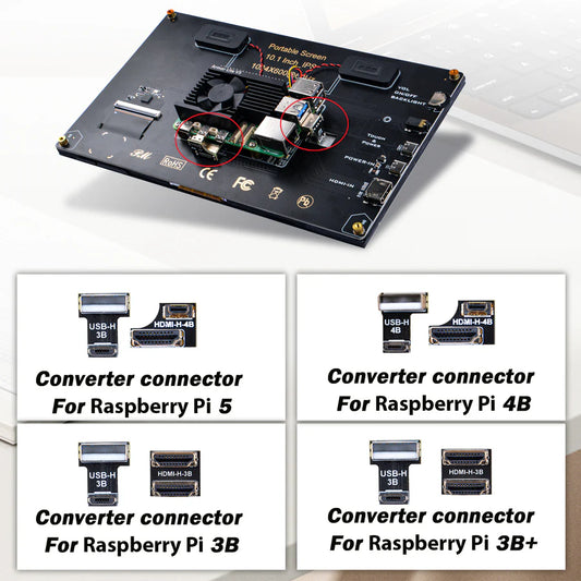 10 Inch HDMI Touch Screen LCD Display for Raspberry Pi – 1024x600
