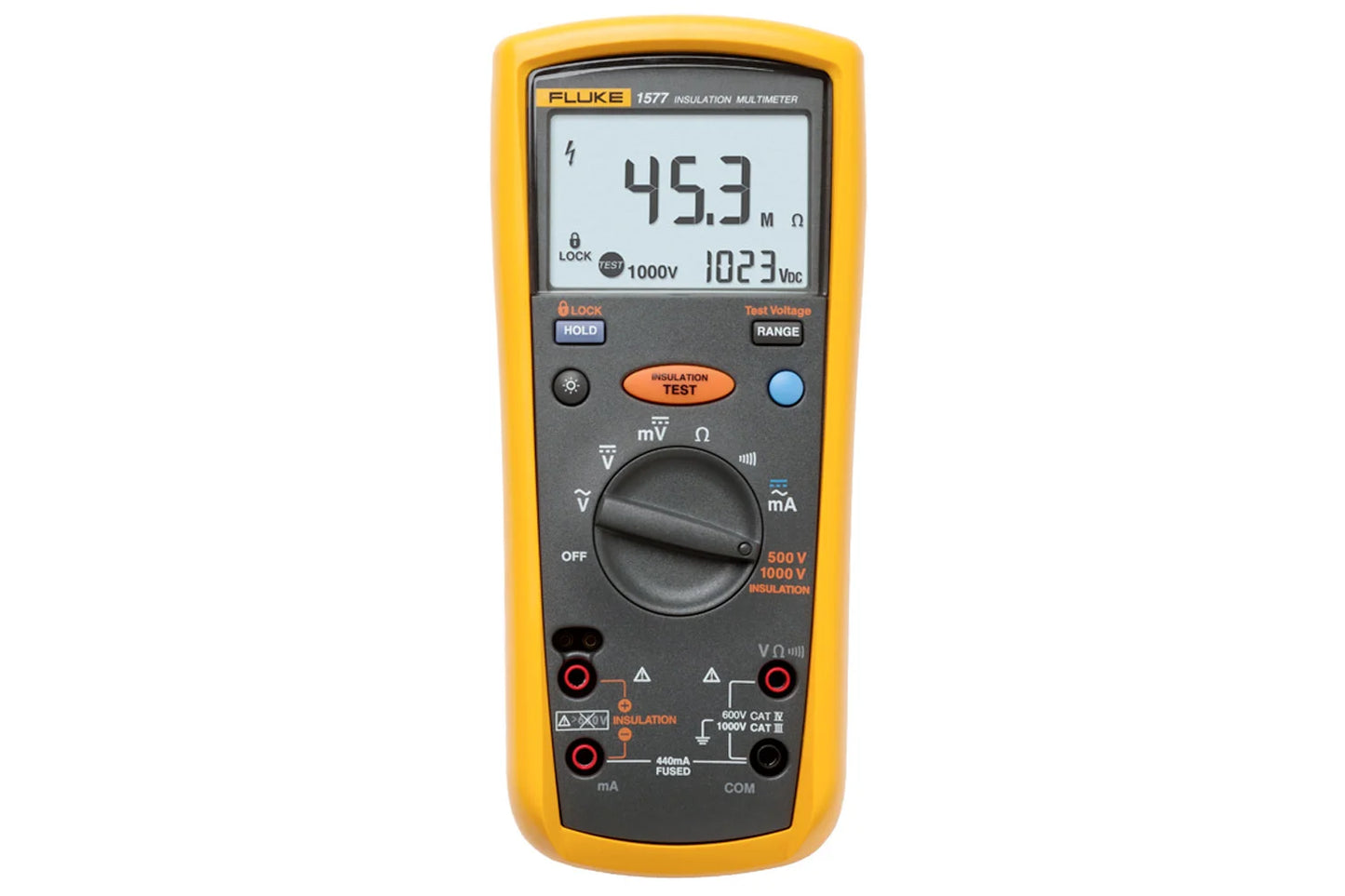 Fluke 1577 Insulation Multimeter – Digital Insulation & True-RMS Multimeter