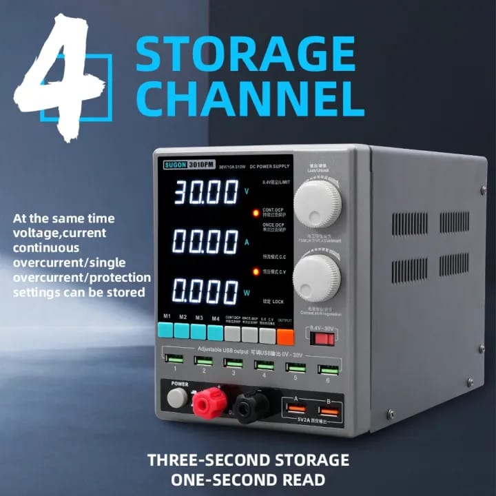 SG 3010PM DC POWER SUPPLY