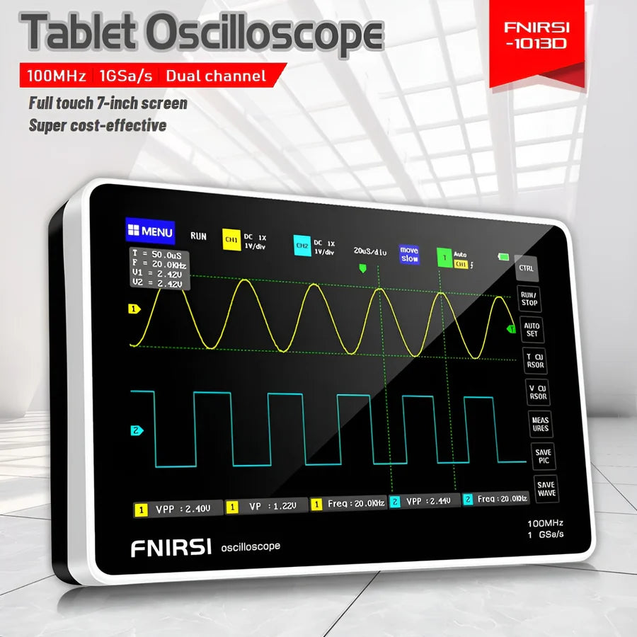 FR 1013D S 100MHz 2 CHANNEL OSCILLOSCOPE