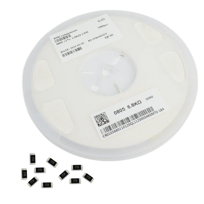 0603 SMD Resistor Reel | ±1% Tolerance | Multiple Values Available