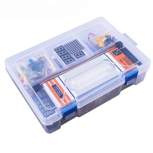 UNO R3 Starter Kit Upgraded Version with RFID & LCD 1602 – Complete Learning Kit for Arduino Projects