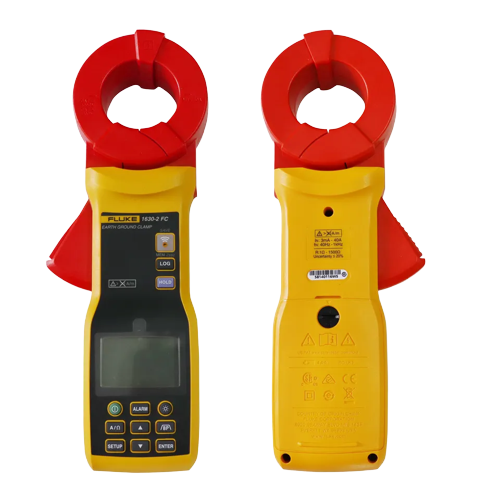 Fluke 1630-2 Earth Ground Clamp Meter – Clamp-On Ground Resistance Tester
