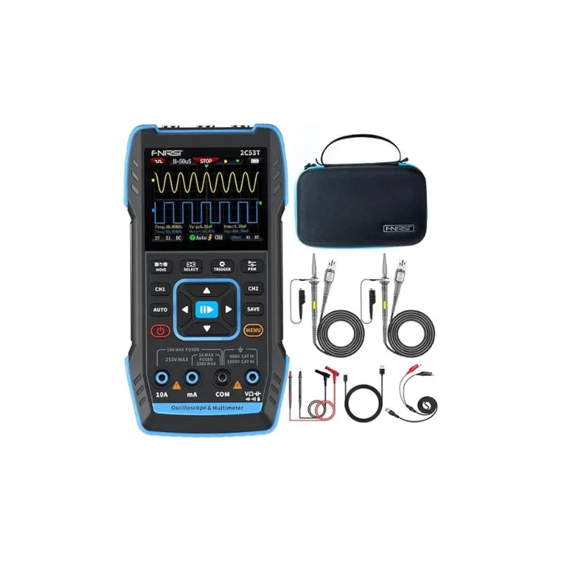 FR 2C53T S 50MHz 2 CHANNEL 3 IN 1 OSCILLOSCOPE