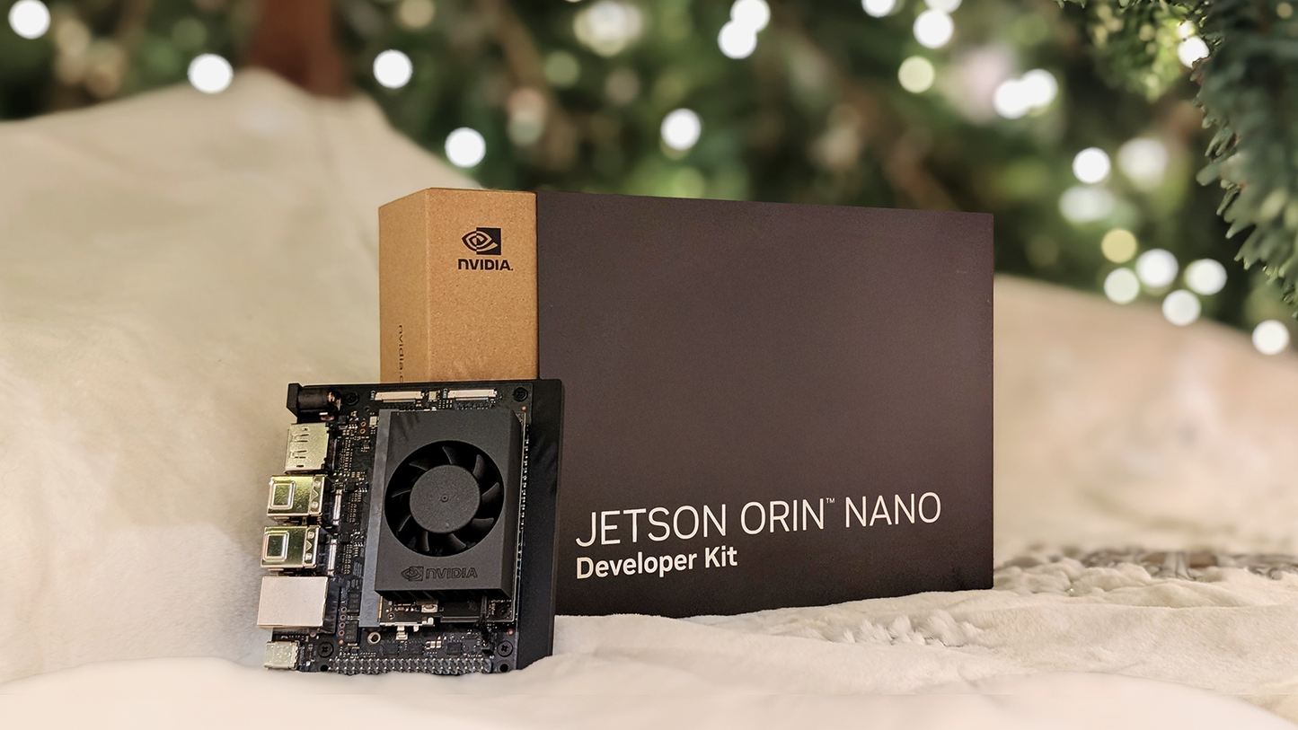 NVIDIA Jetson Orin Nano 8GB Developer Kit – AI & Robotics Board