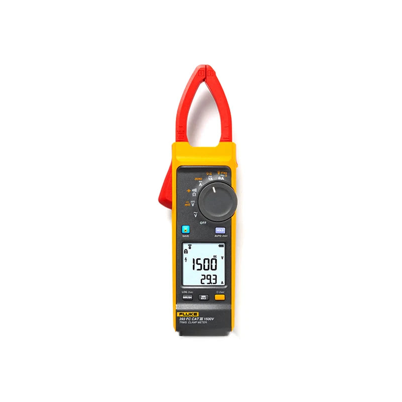 Fluke 393 FC/CN 1500V True-RMS Solar Clamp Meter with iFlex