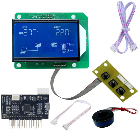 STM Sinewave Inverter Drive Module Kit with LCD Display Board