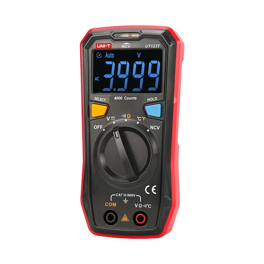UNI-T UT123 Residential Multimeter