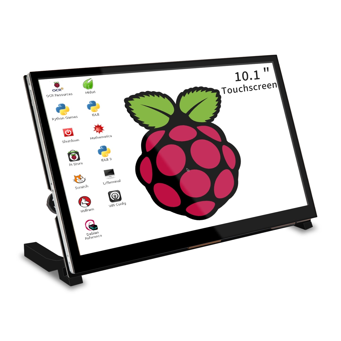 10 Inch HDMI Touch Screen LCD Display for Raspberry Pi – 1024x600