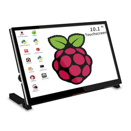 10 Inch HDMI Touch Screen LCD Display for Raspberry Pi – 1024x600