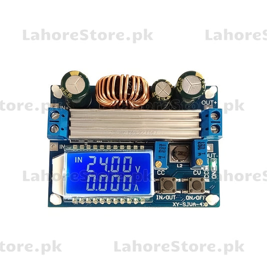 DC-DC Adjustable Buck Converter Power Supply Module with LCD Display