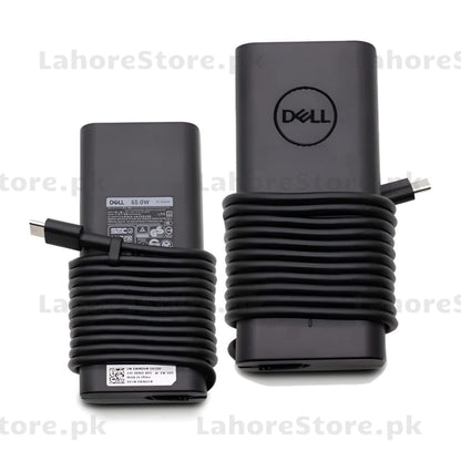 Dell 65W/45W USB-C Power Adapter Laptop Charger