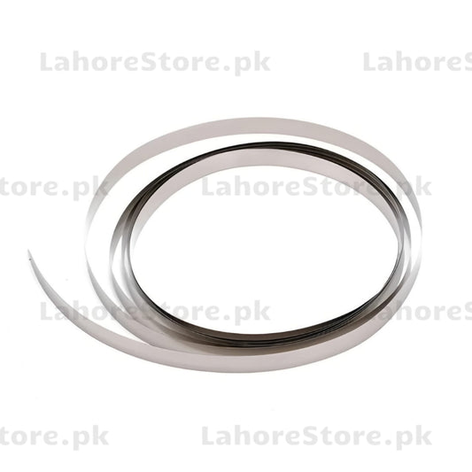 1 Meter 18650 Nickel Strip Belt Tape for Li-ion Battery Spot Welding – 0.12mm x 5mm
