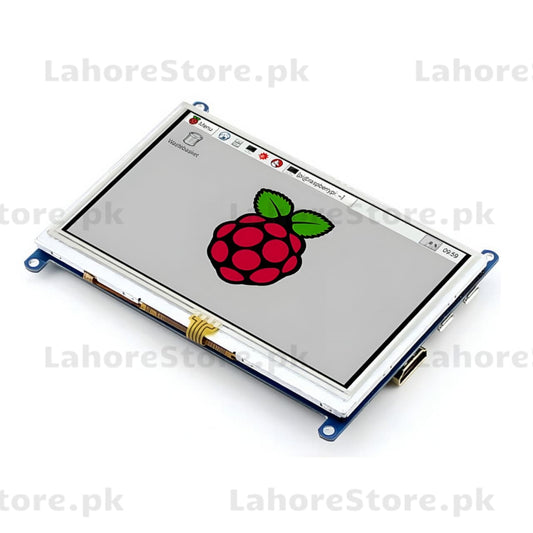 5 Inch Capacitive Touch Screen LCD for Raspberry Pi with HDMI Interface