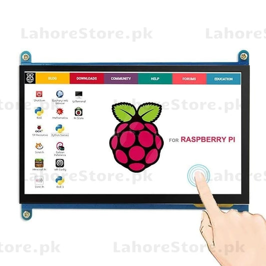 7 Inch HDMI Capacitive Touch Screen LCD Display for Raspberry Pi – 1024x800