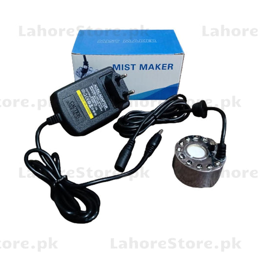 Ultrasonic Mist Maker with LED Lights