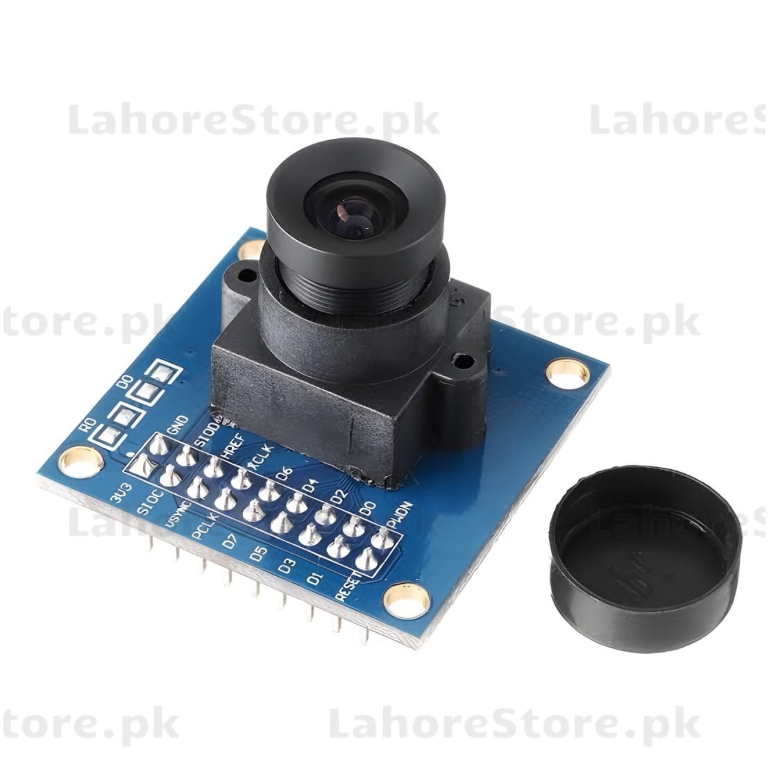 OV7670 Camera Module for Arduino – VGA CMOS Image Sensor Module