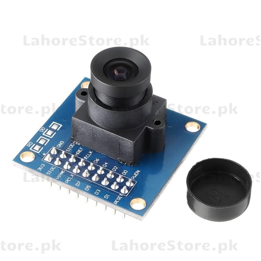 OV7670 Camera Module for Arduino – VGA CMOS Image Sensor Module