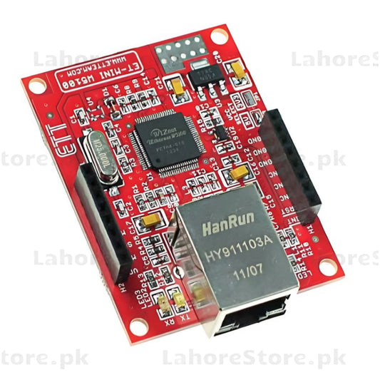 W5100 Mini Ethernet Network Module for Arduino – TCP/IP LAN Interface Module